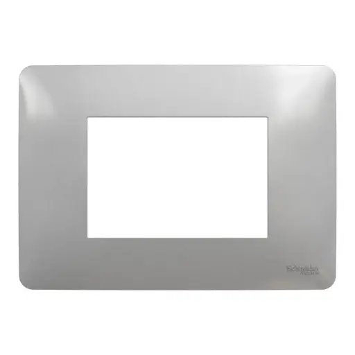 [P26-038] 1 Gang Cover Frame Off-White