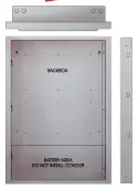 [P26-047] Wallbox With 2 Chassis Spaces