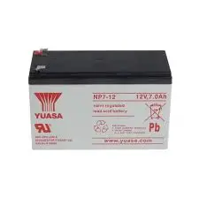 [P26-062] YUASA Battery 12V 7Ah