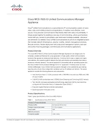 [P26-065] License Unified CM 6.0 Appliance