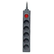 [P26-069] Schuko Power Strip (5 way)