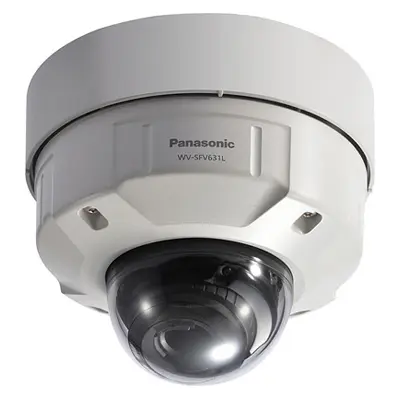 [P03-017] Indoor Fixed Dome IP Color Cam