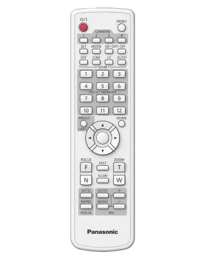 [P03-042] AW-RM50G Camera Remote Control